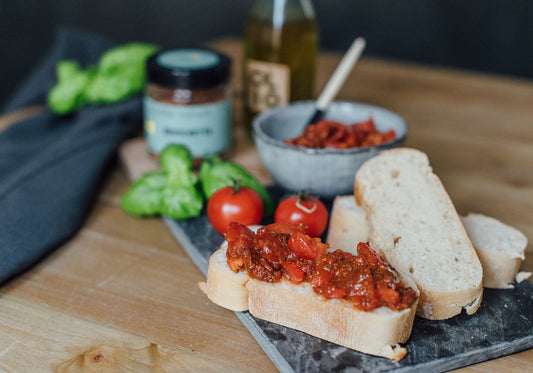 Italienischer Abend mit Bruschetta