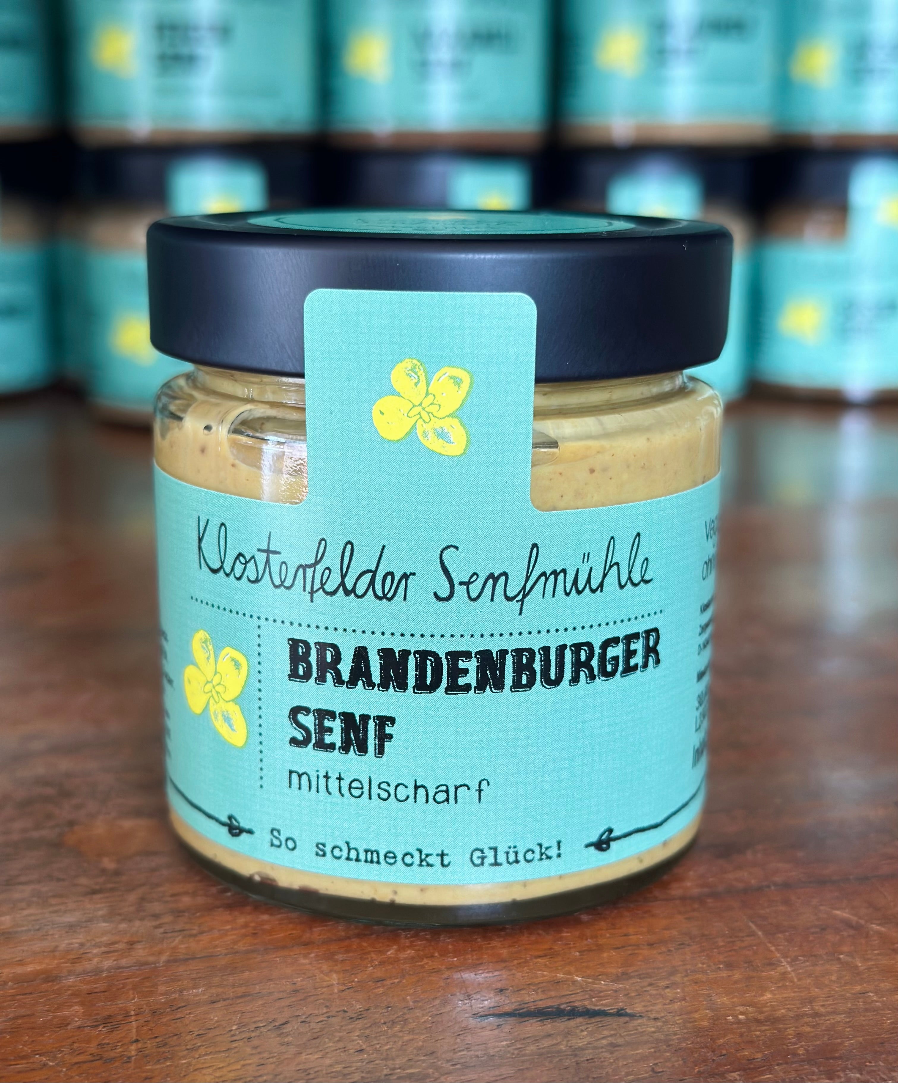 Brandenburger Senf – Klosterfelder Senfmühle Brandenburger Senf – Klosterfelder Senfmühle