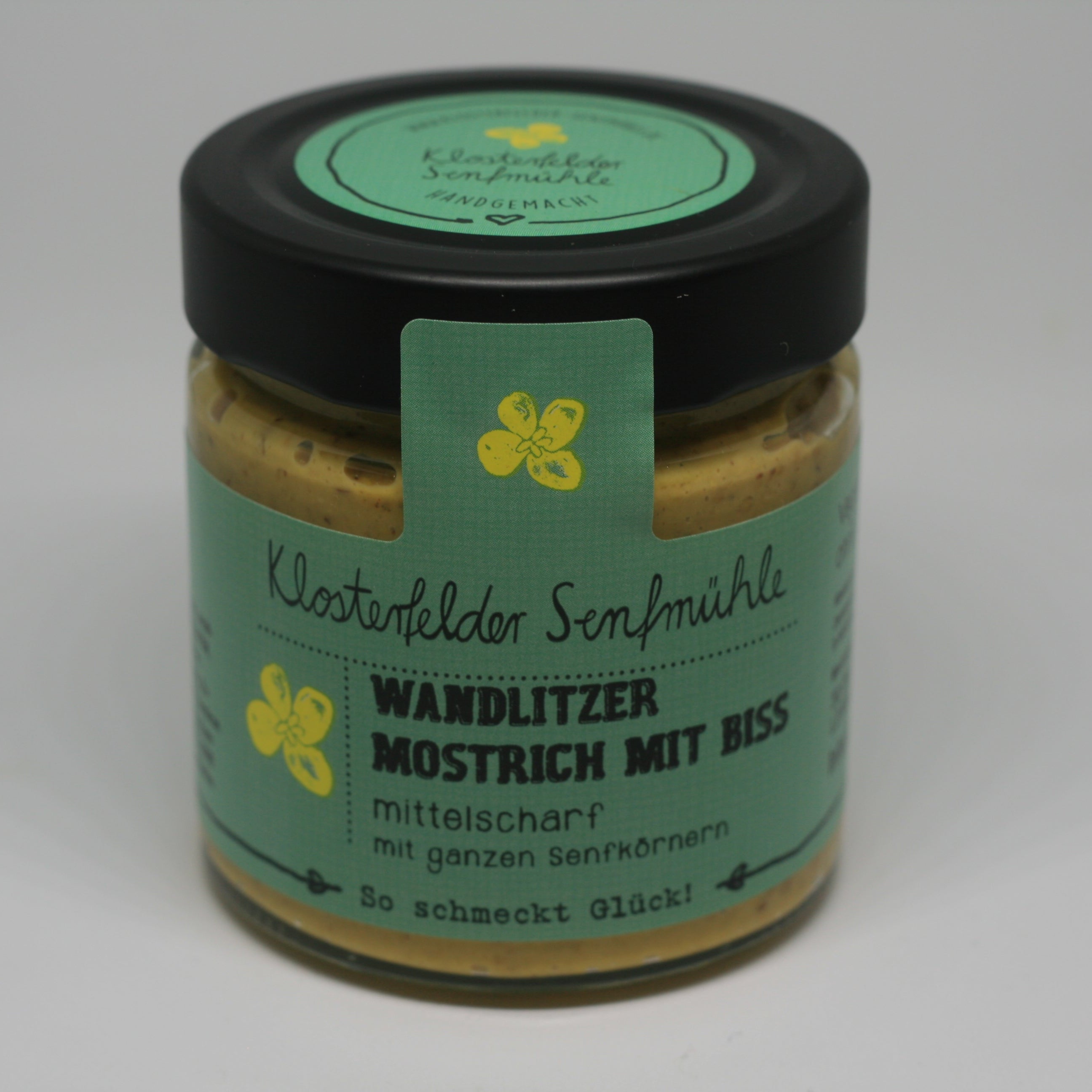 Wandlitzer Senf mit Biss – Klosterfelder Senfmühle Wandlitzer Senf mit Biss – Klosterfelder Senfmühle