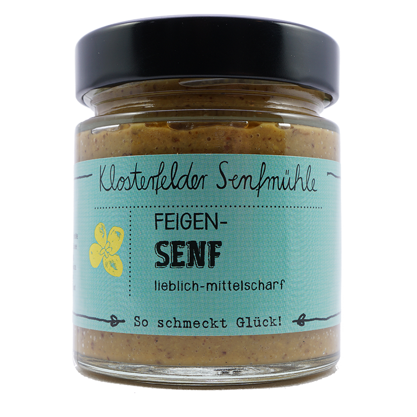 Feigensenf – Klosterfelder Senfmühle Feigensenf – Klosterfelder Senfmühle