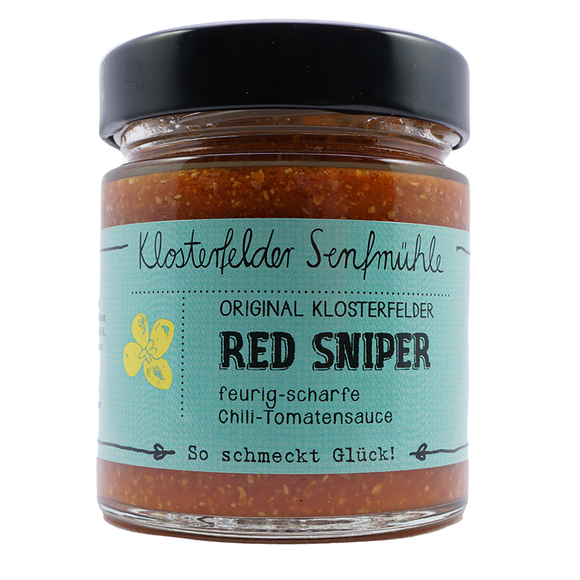Original Klosterfelder Red Sniper – Klosterfelder Senfmühle