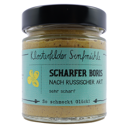 Scharfer Boris Senf