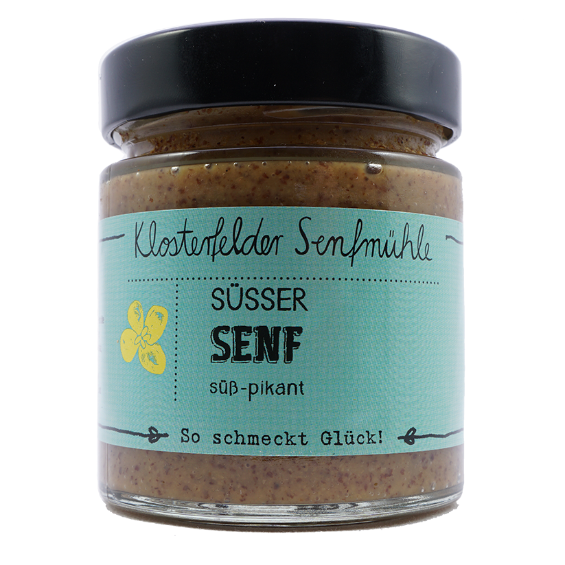 Süßer Senf – Klosterfelder Senfmühle Süßer Senf – Klosterfelder Senfmühle