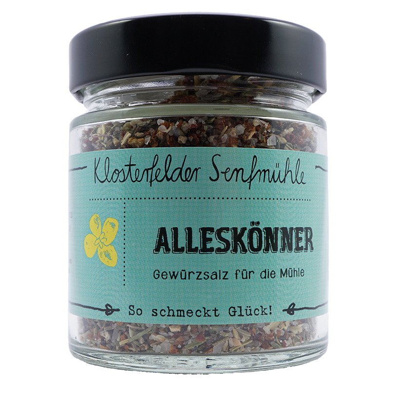 Alleskönner – Klosterfelder Senfmühle