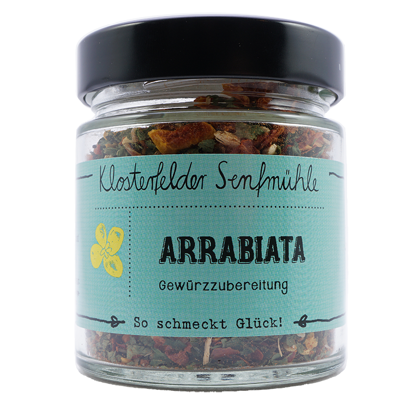 Arrabiata – Klosterfelder Senfmühle Arrabiata – Klosterfelder Senfmühle