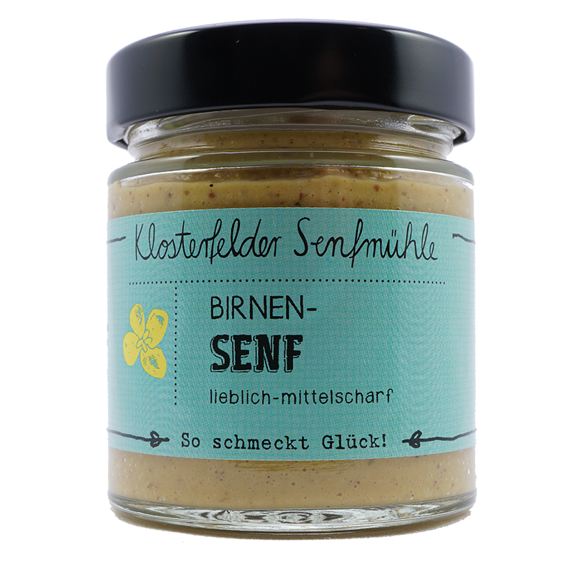 Birnensenf – Klosterfelder Senfmühle